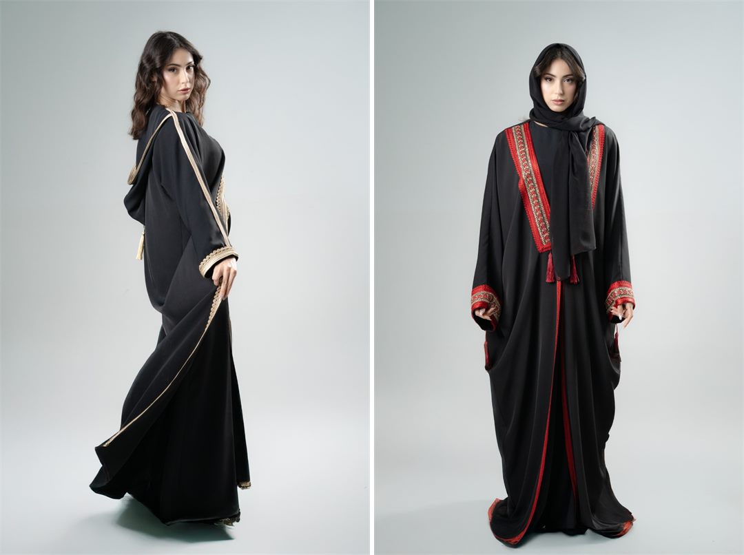 modest fashion fall 2026 abaya and kimono by Nooraï