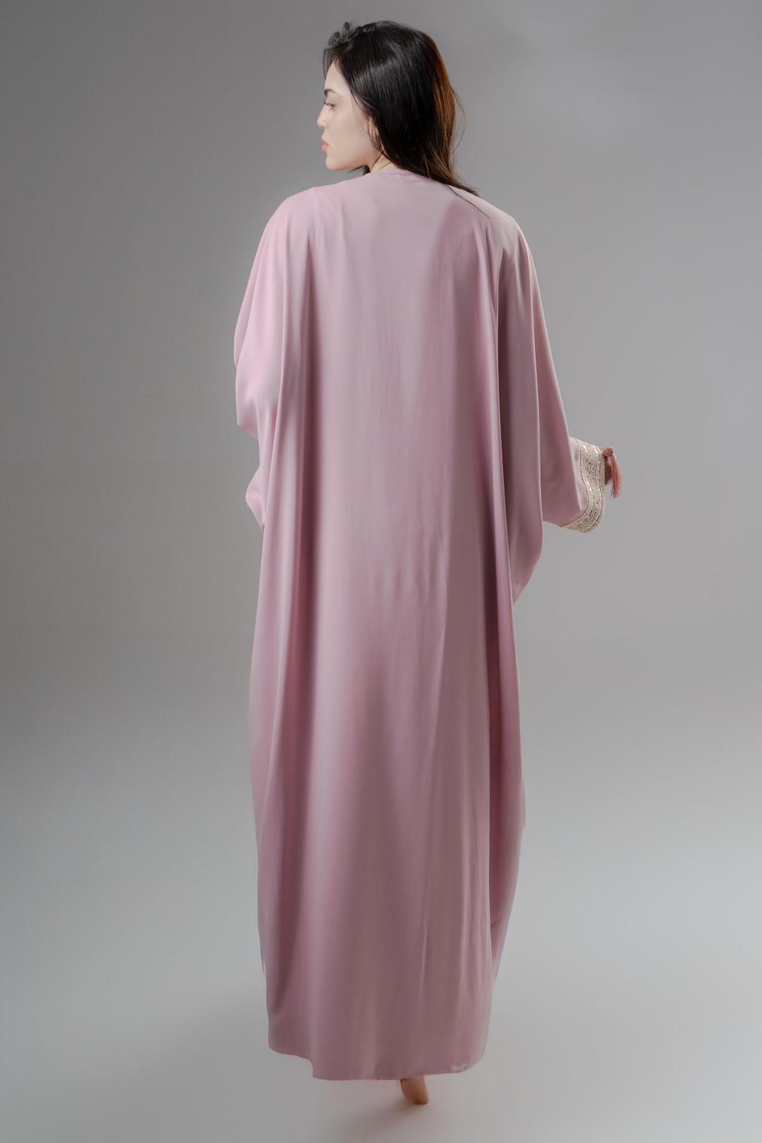 Blush Kimono with tassel