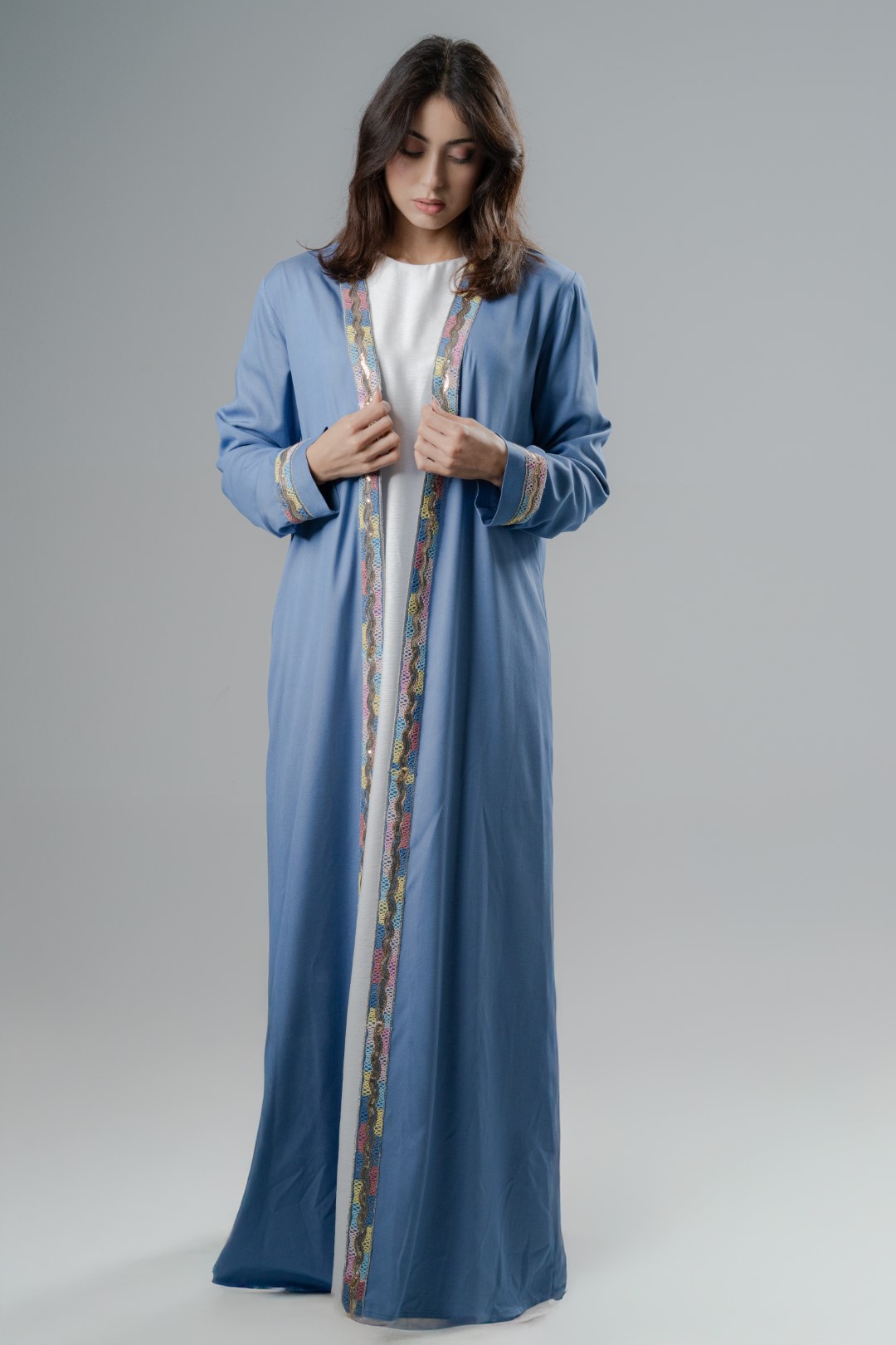 Long kimono cardigan