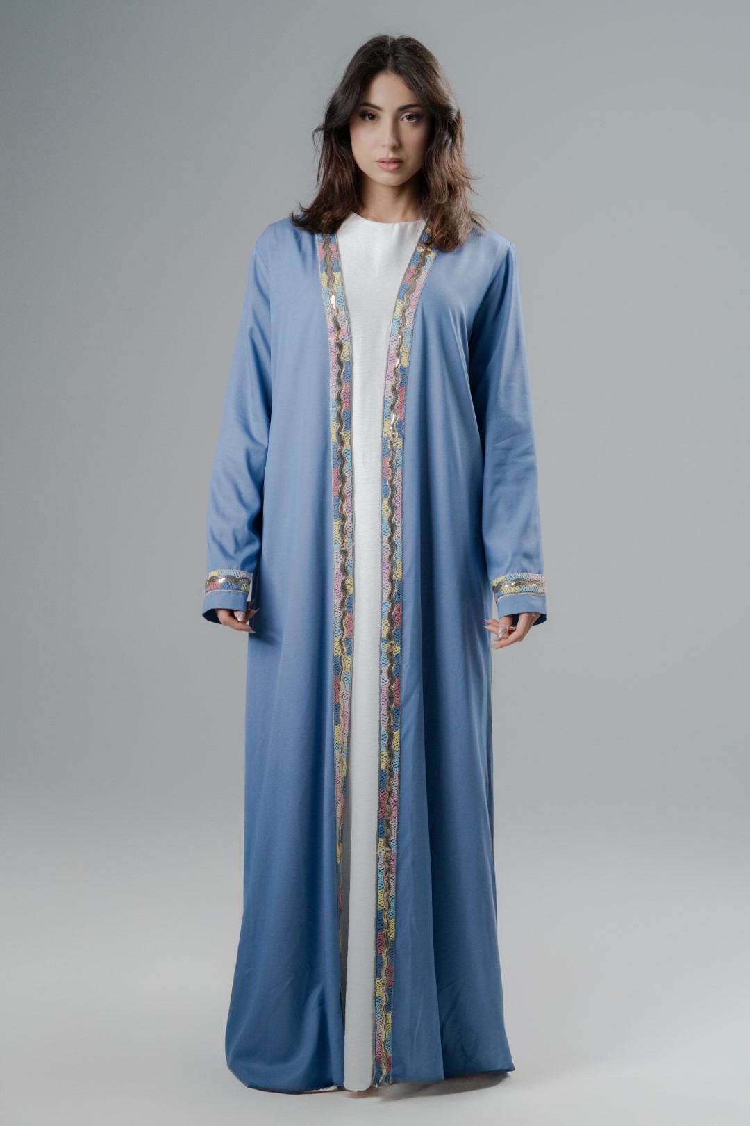 Long kimono cardigan