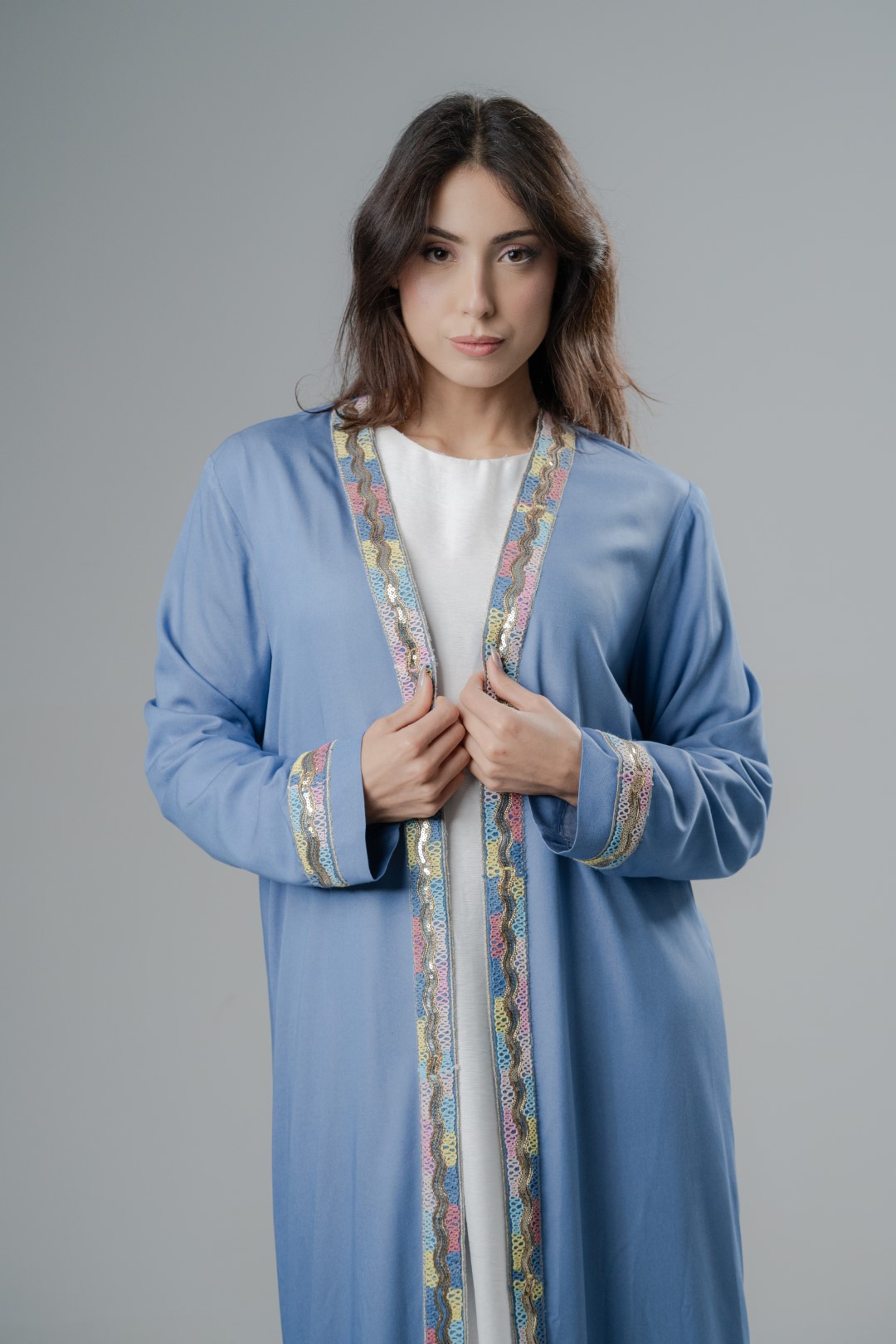Long kimono cardigan