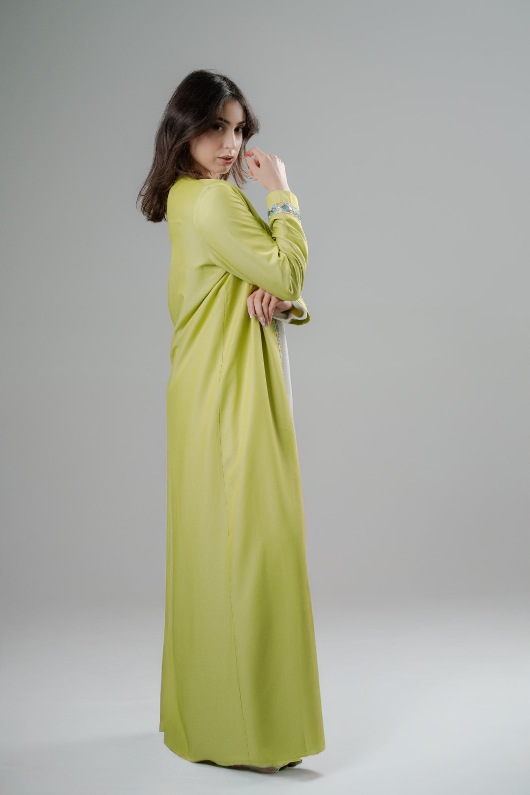 Long kimono cardigan