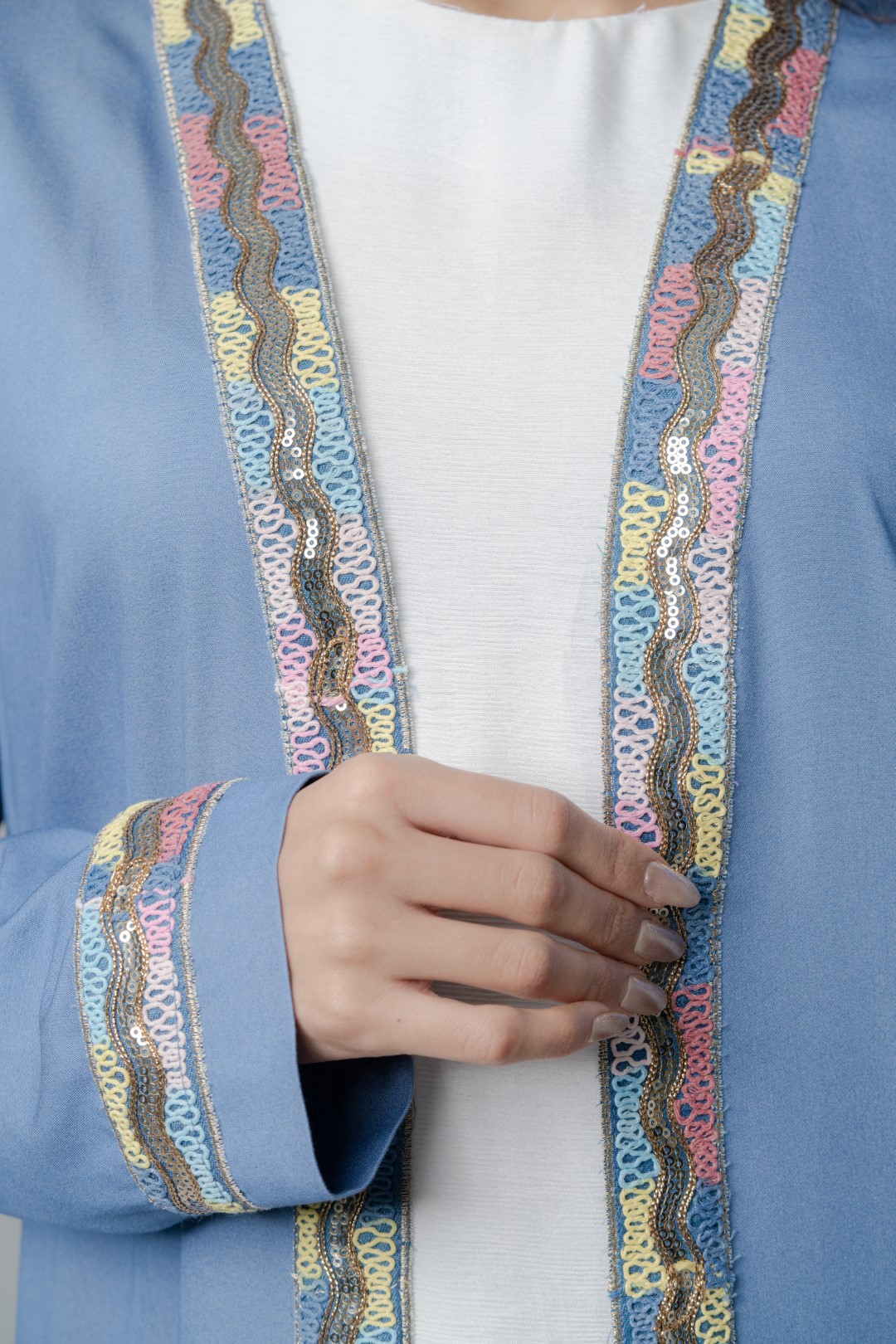 Long kimono cardigan