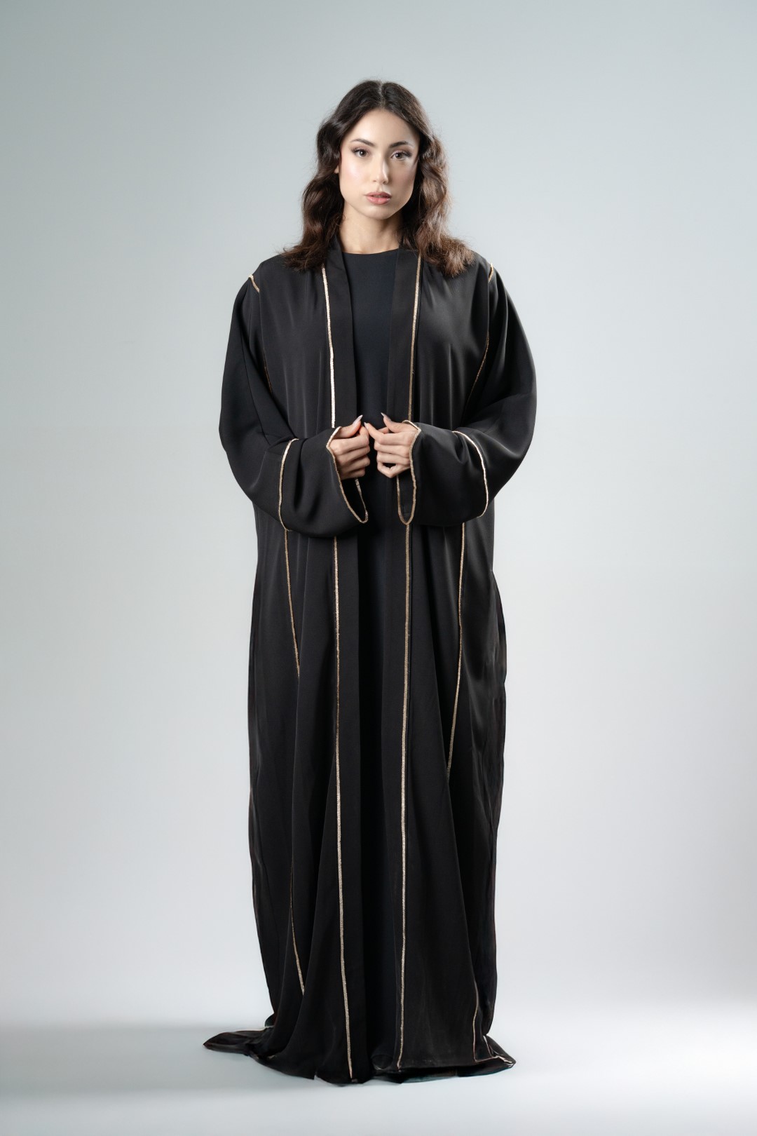 Soft chain abaya
