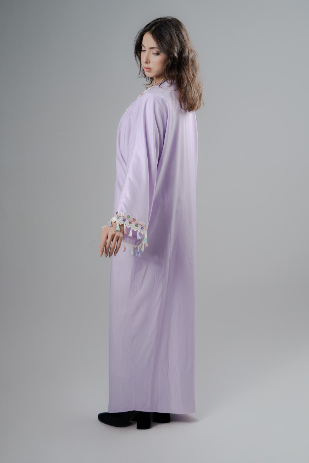 Soft lilas kimono