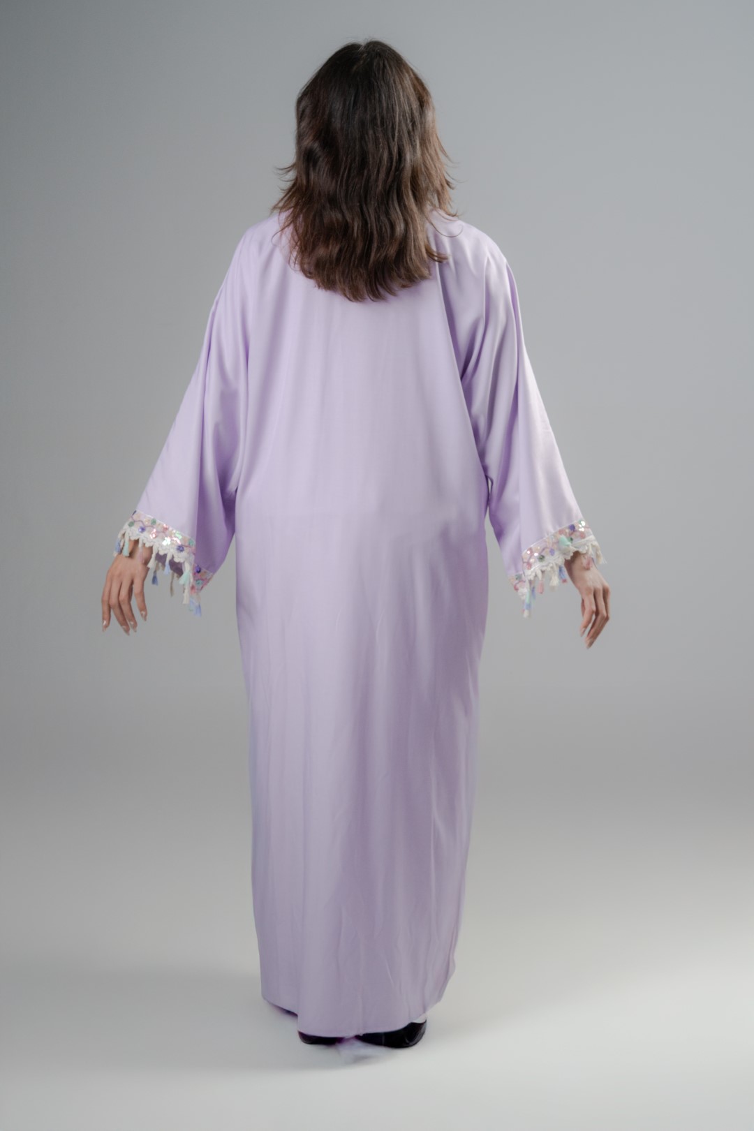 Soft lilas kimono