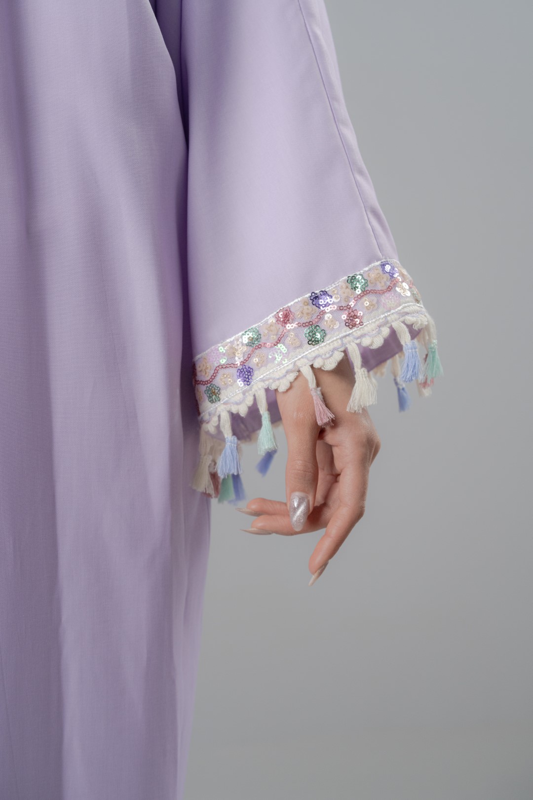 Soft lilas kimono