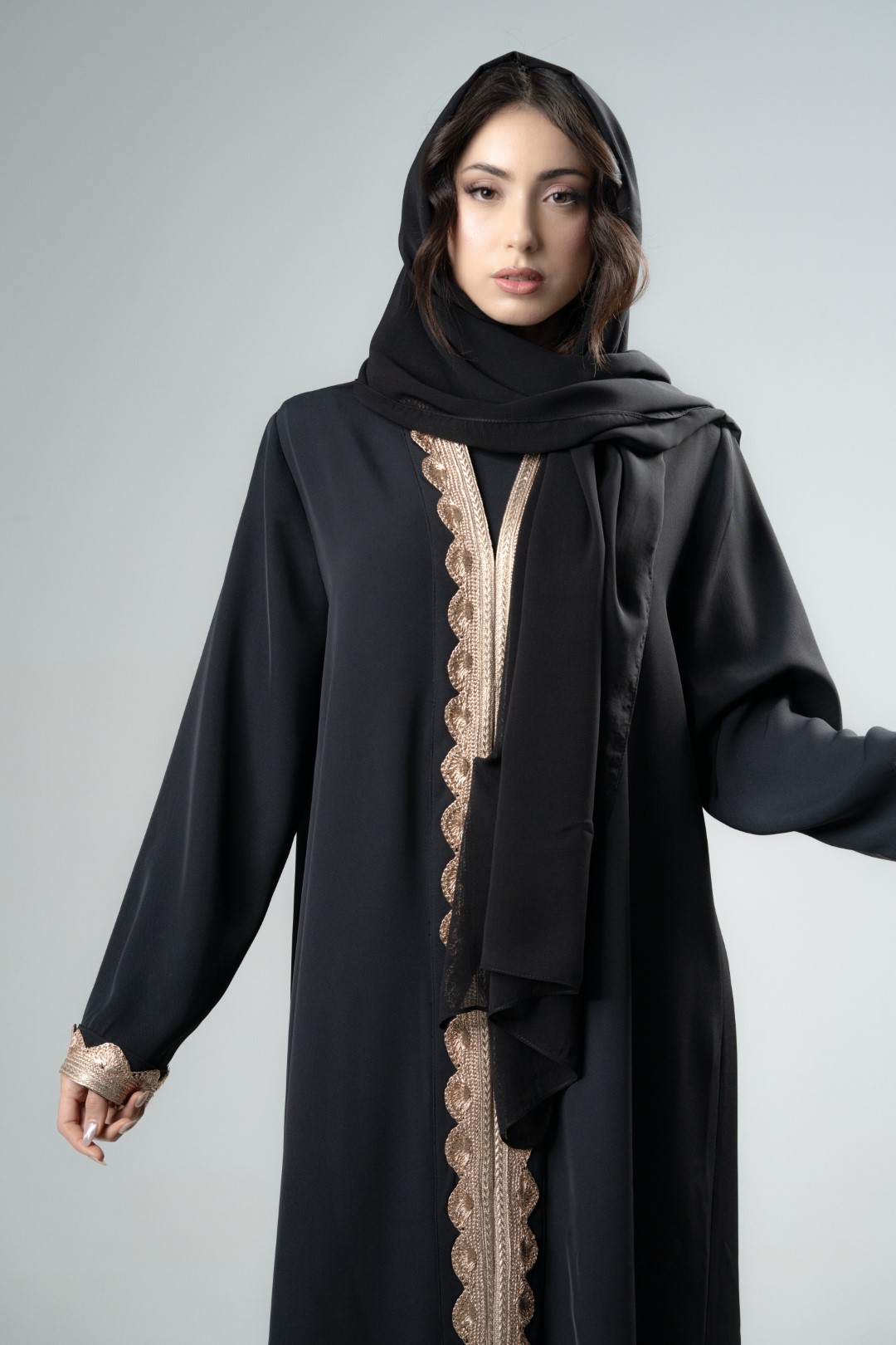 Wave Abaya
