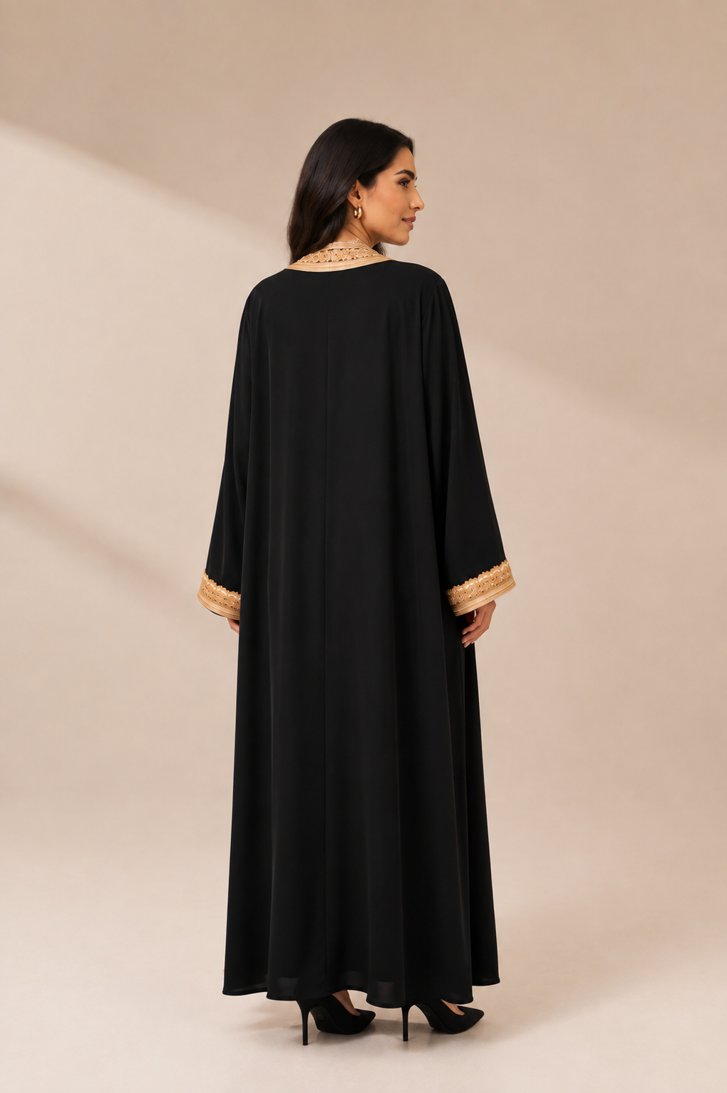 Wave Abaya