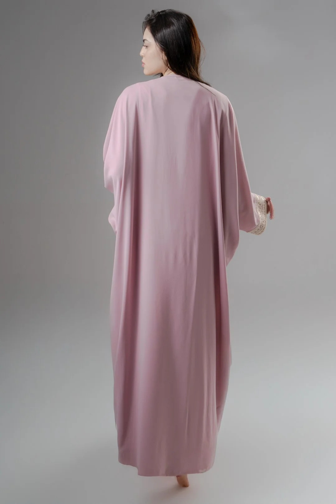Blush Kimono with tassel