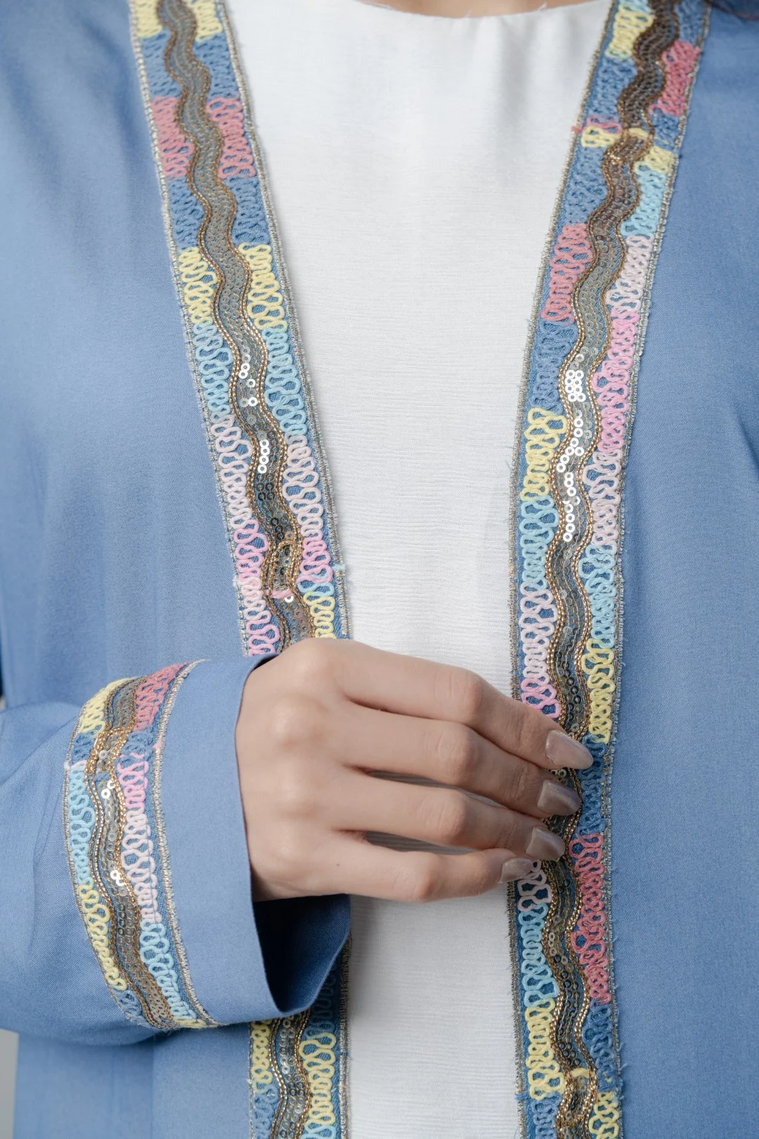 Long kimono cardigan