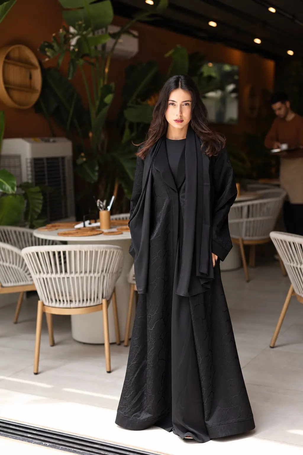Noor Al-Layl Abaya