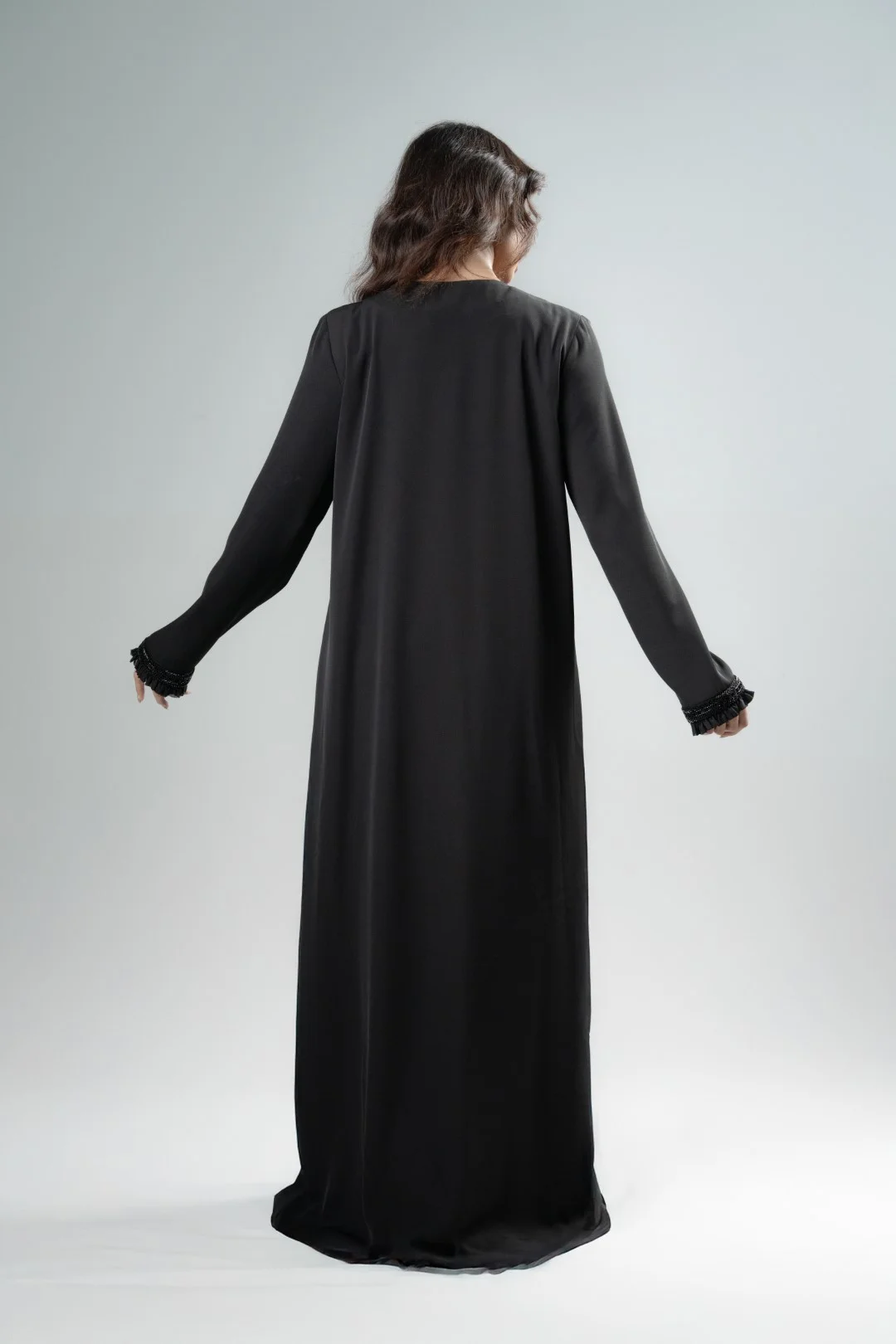 Pearl detailed Abaya