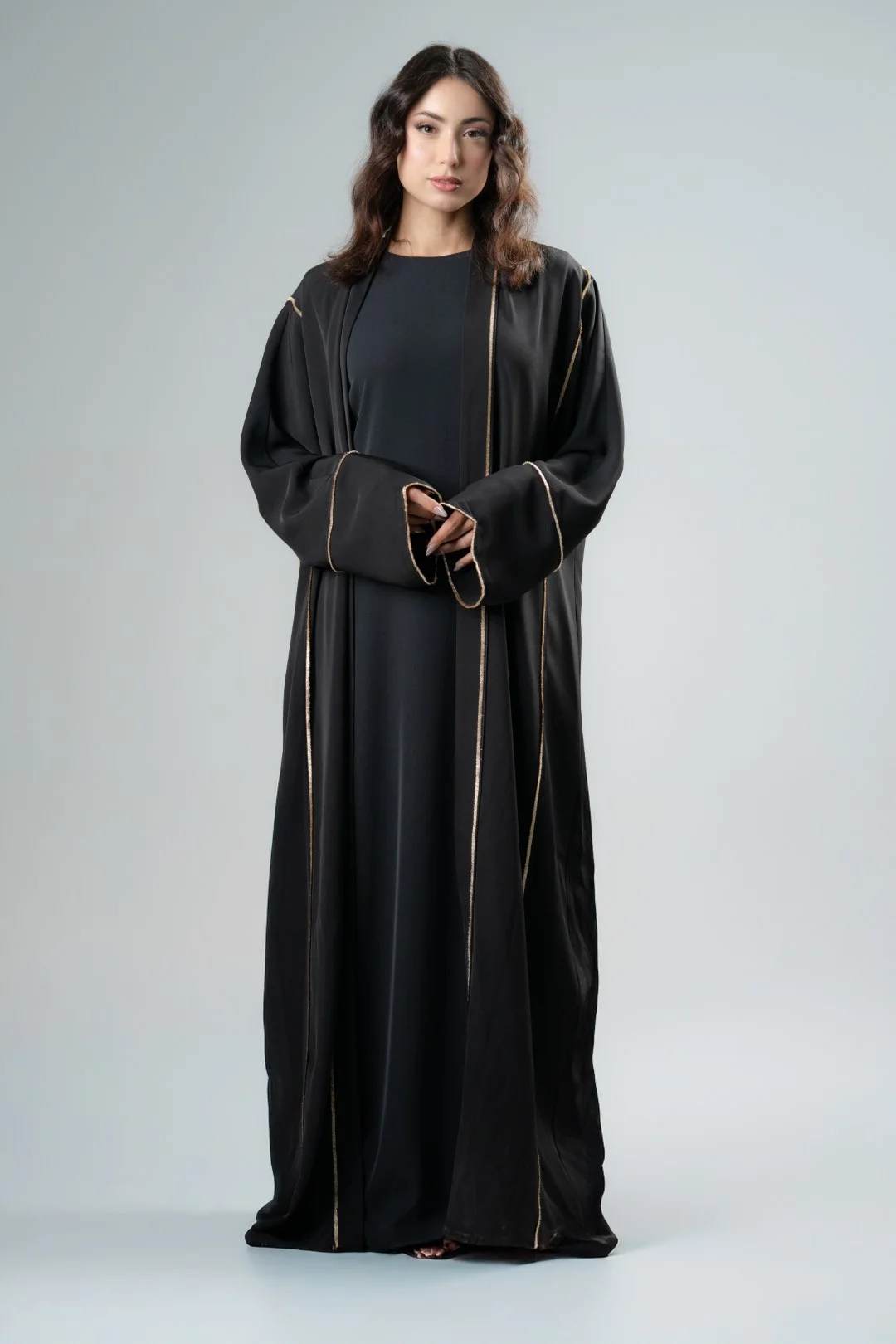 Soft chain abaya