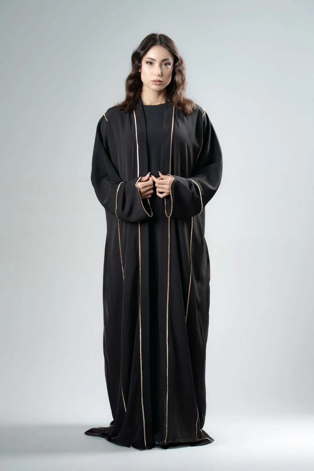 Soft chain abaya