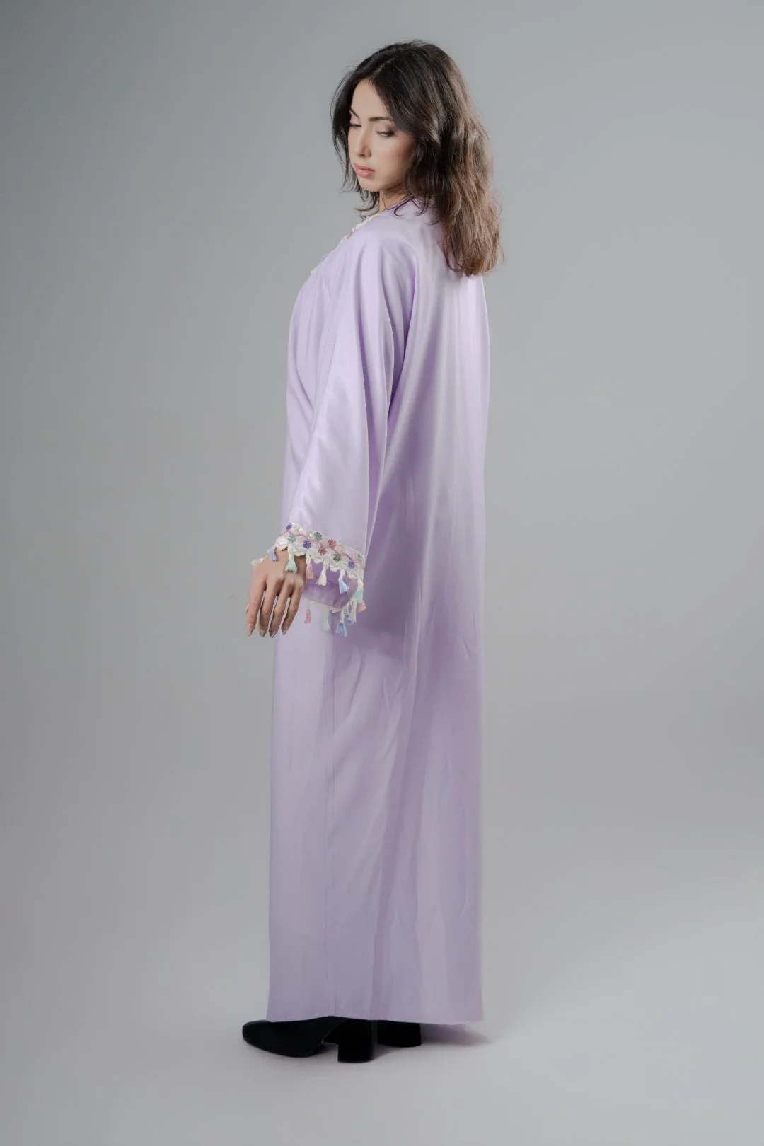 Soft lilas kimono