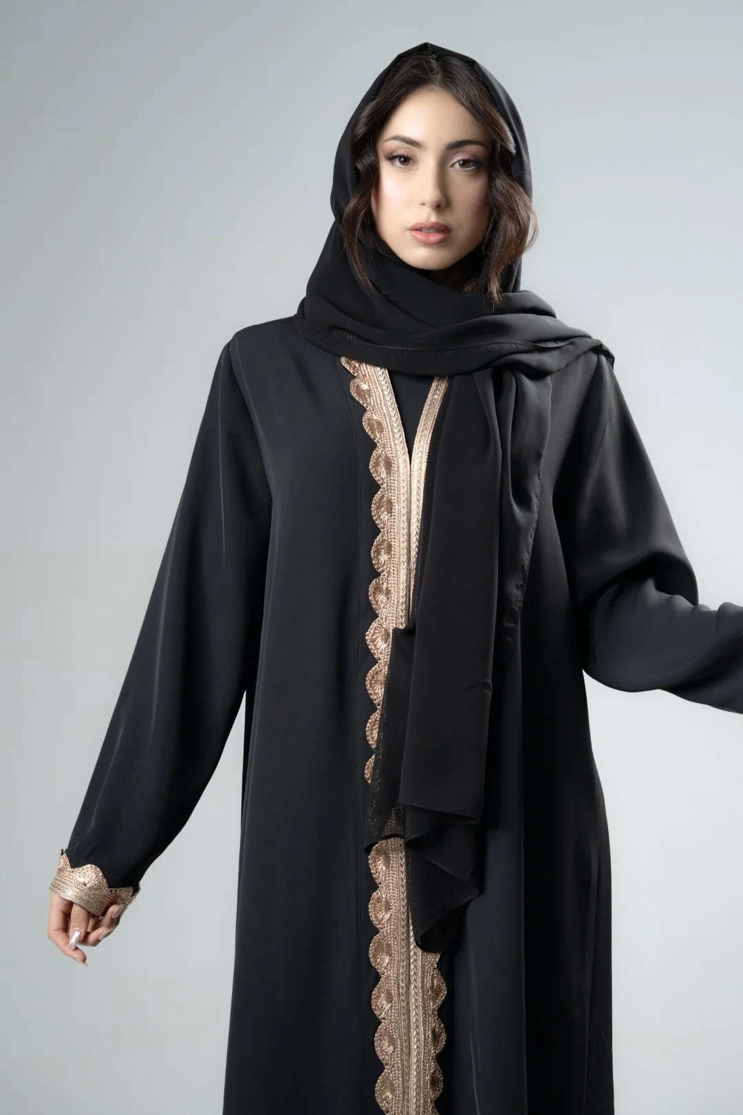 Wave Abaya